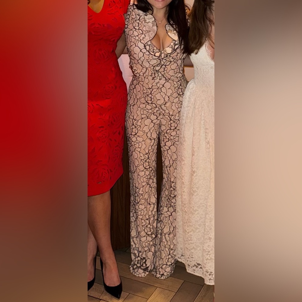 Alexis lace jumpsuit size xs